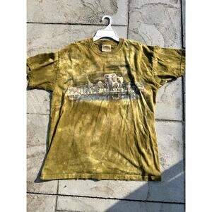 2005 African Wildlife The Mountain Vintage Nature T Shirt - Great Condition